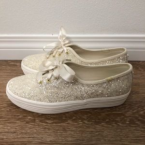 Keds Shoes - Kate Spade Glitter Keds Keds Shoes - Kate Spade Glitter Keds